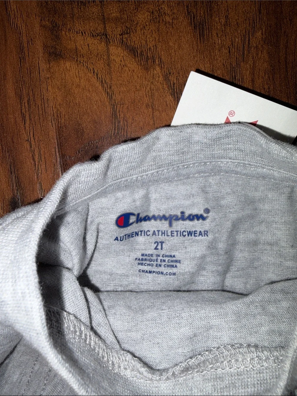 Champion branded toddler